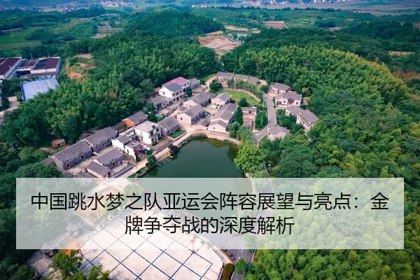 中国跳水梦之队亚运会阵容展望与亮点：金牌争夺战的深度解析